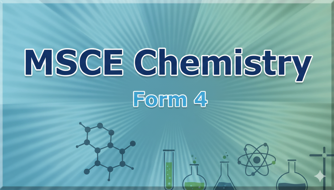 Form 4 Chemistry MADE SIMPLE