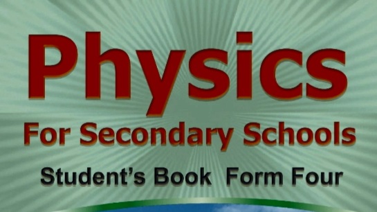 Form 4 Physics Course.